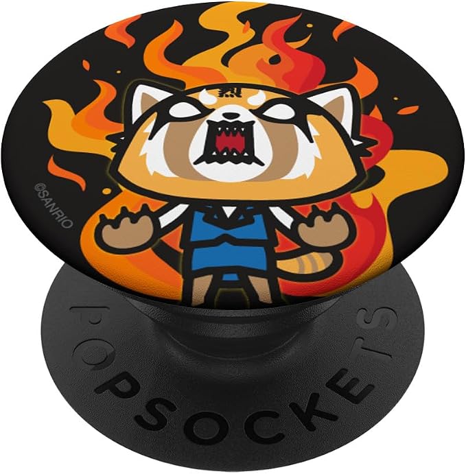 Flaming Rage PopSockets Adhesive PopGrip