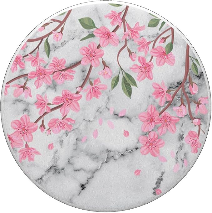 Cute Florist Gift Japanese Sakura Spring Cherry Blossom PopSockets Adhesive PopGrip