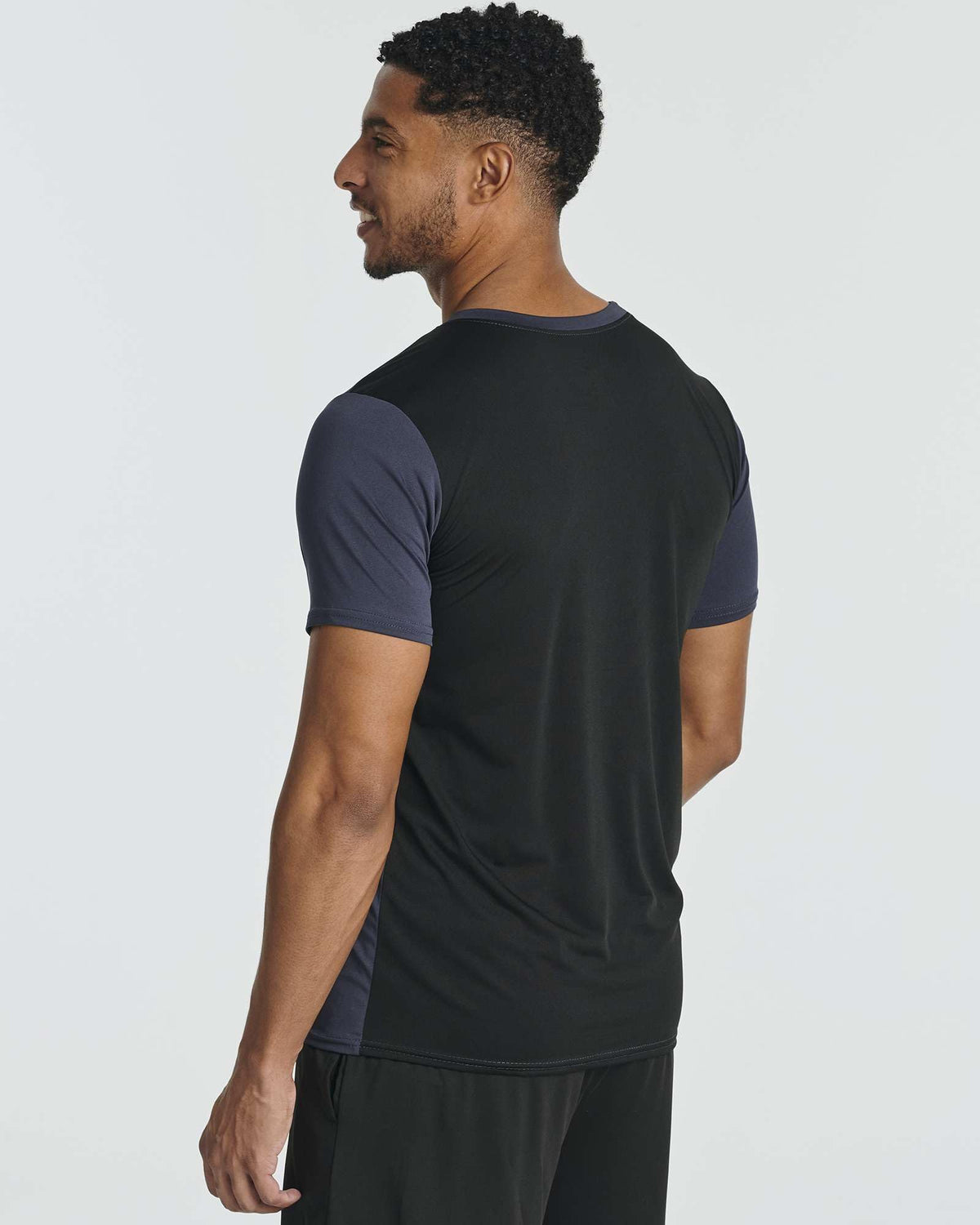 5 Pack Men's Dry Fit Short Sleeve T-Shirt Gym Workout Athletic Running Tee