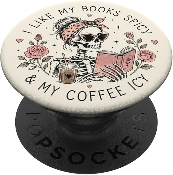 Bookish PopSockets Adhesive PopGrip