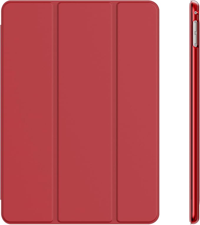JETech Case for iPad Air 2 (2nd Generation) Smart Cover Auto Wake/Sleep (Blue)