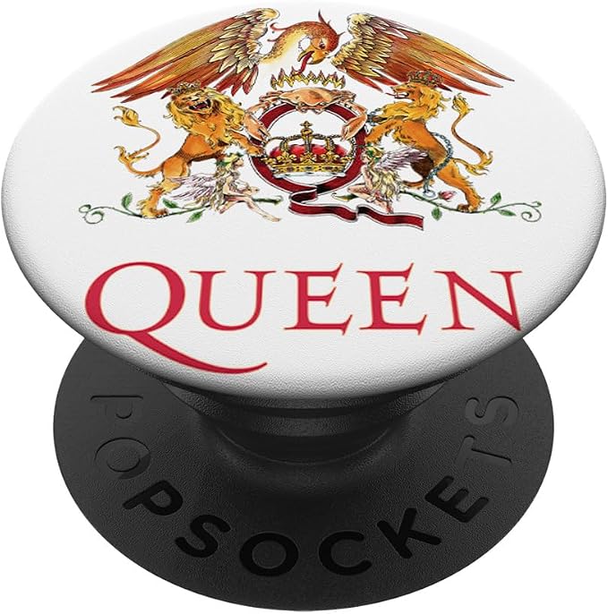 Queen Official Classic Crest PopSockets Standard PopGrip