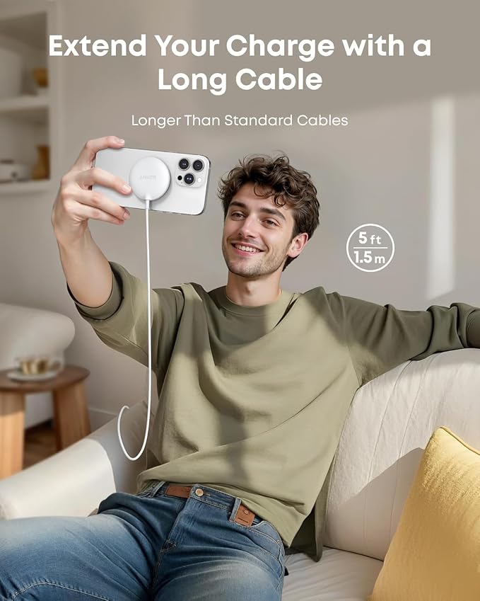 Anker Zolo Magnetic Wireless Charger &amp Anker 313 Wireless Charger (Pad)