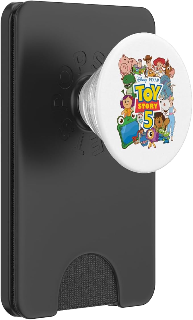 Toy Story 5 - Character Collage PopSockets Adhesive PopGrip