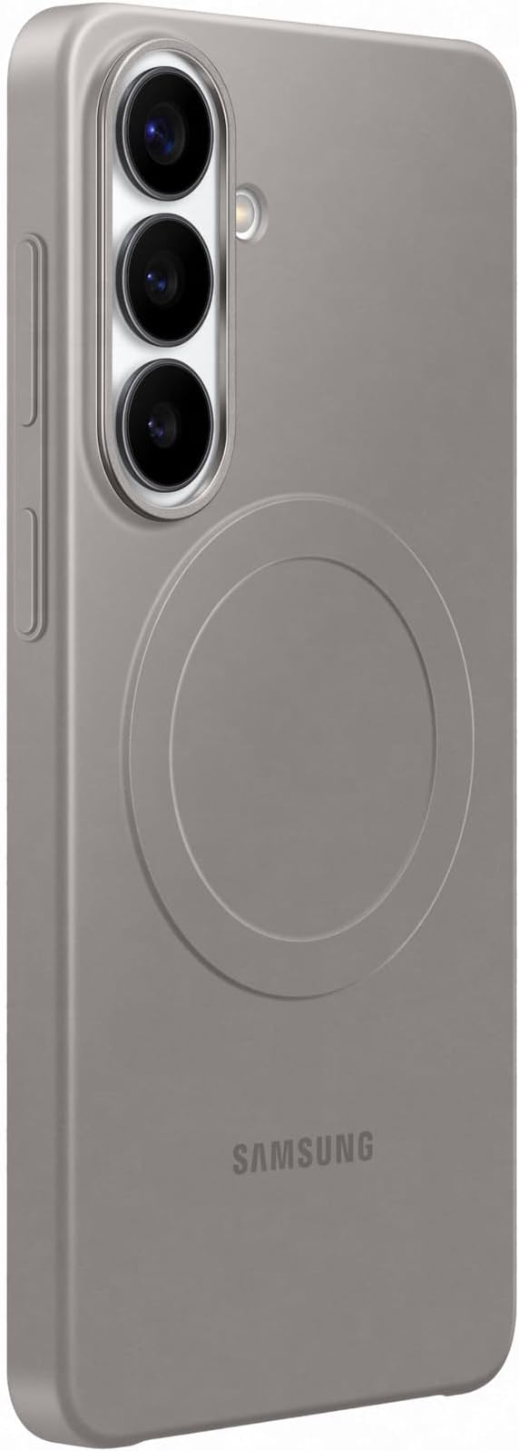 Samsung Galaxy S26 Rugged Magnet Phone Case Scratch Resistant Raised Edges Comfortable Safe Grip Black