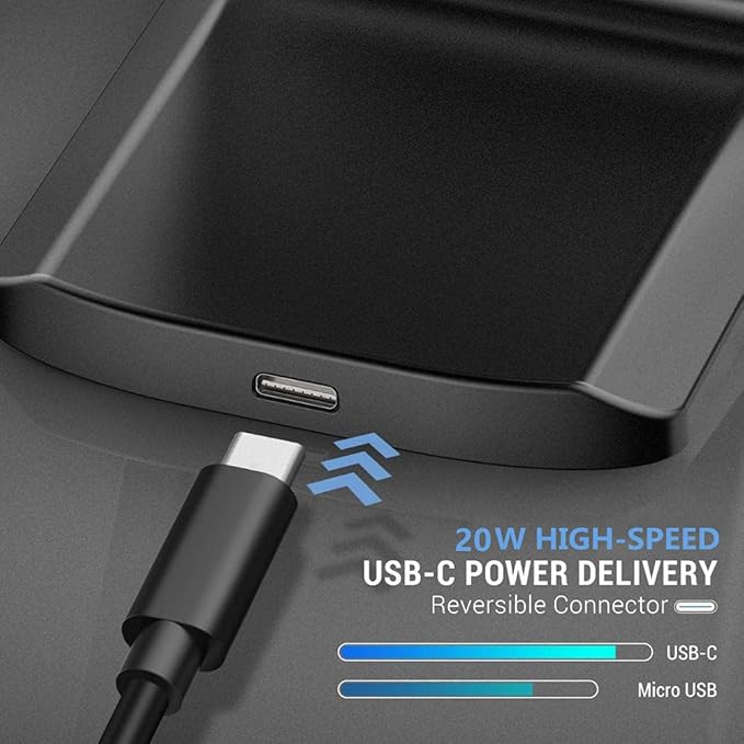 20W Fast Wireless Charger,Wireless Charging Stand Compatible with iPhone 16,16 Pro,15,14,13,12,11 Series/X/XS,Phone Charger for Galaxy S25/S24/S23/Note,Pixel/LG (No Plug)