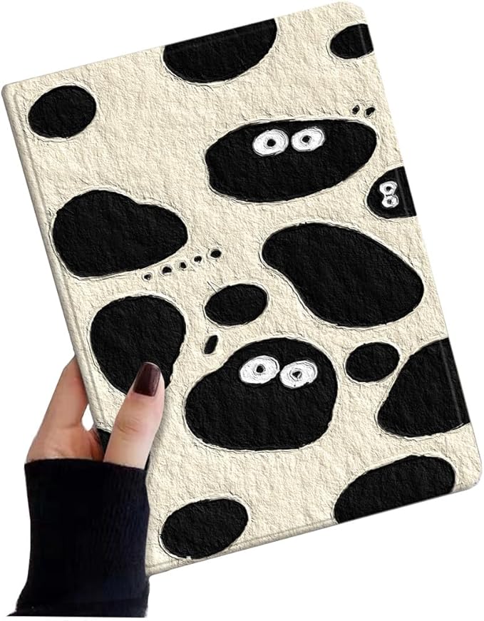 Flower Case for Xiaomi Redmi Pad 2 11 Case Flower Pattern Cute Floral Illustrated Printed Cover with Pencil HolderColor 5