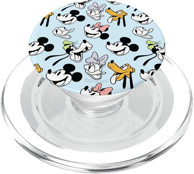 Disney Mickey and Friends Smiling Faces PopSockets Adhesive PopGrip