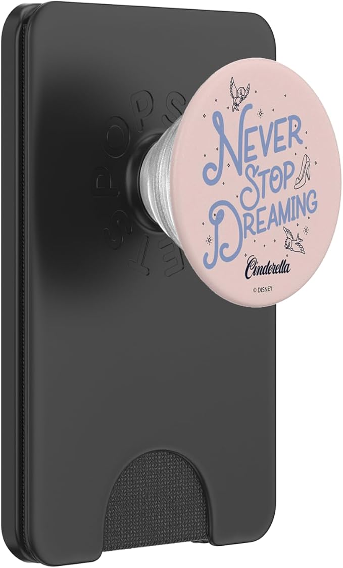 Disney Cinderella Never Stop Dreaming PopSockets Adhesive PopGrip