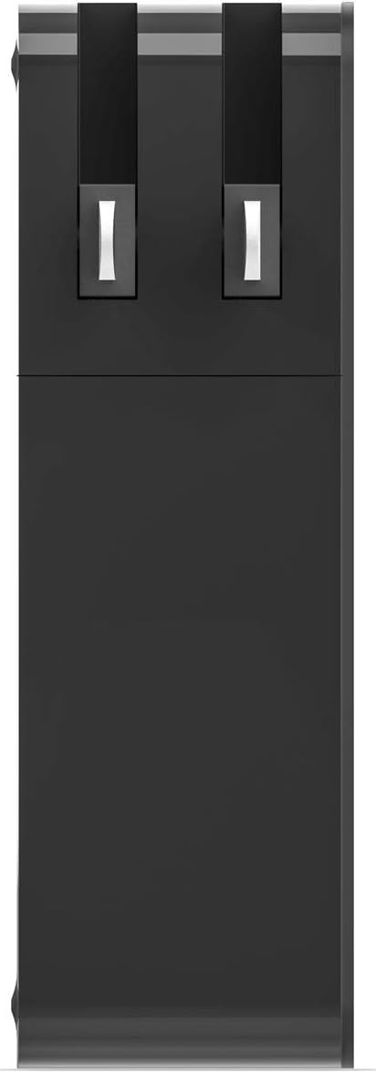 Mophie powerstation hub - Portable battery hub with foldable AC power prongs - Compatible with Qi-enabled devices, smartphones, tablets, and other USB devices - Black (401102474)