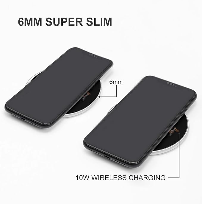 Wild West Indians Wireless Charger Portable Charging Pad | LightweightAll Smartphone