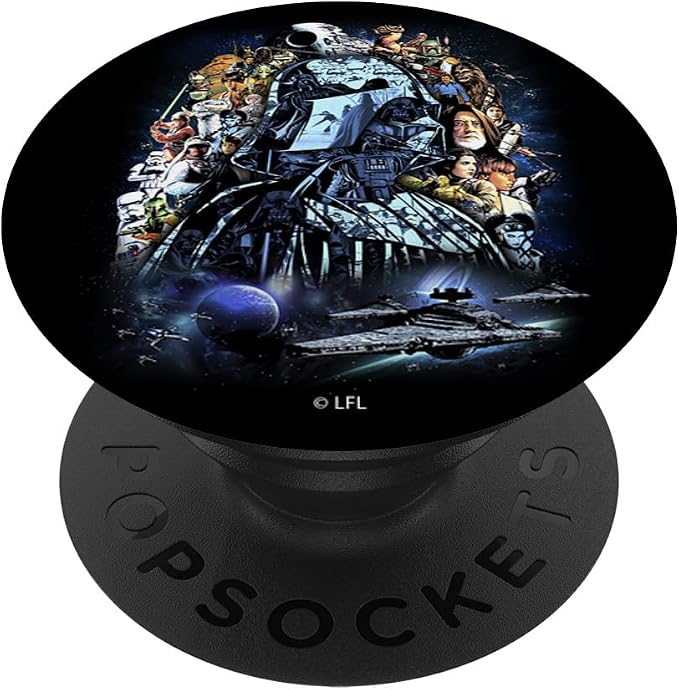 Star Wars Universe Detailed Group Shot PopSockets Adhesive PopGrip