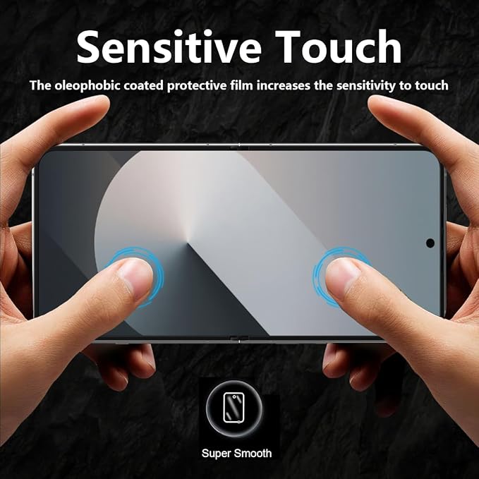 for iPhone 17 Pro Max Back Screen Protector Flexible Film Not Glass with Camera Lens Protector 2+2 Pack Self-Healing Anti Scratch HD Clear Soft TPU Protective Hydrogel Film