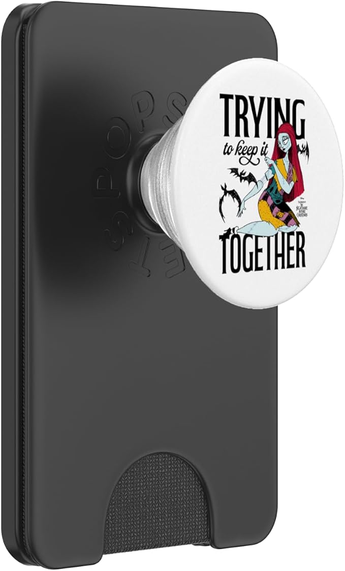 Disney - The Nightmare Before Christmas - Sally Sewing PopSockets PopGrip for MagSafe