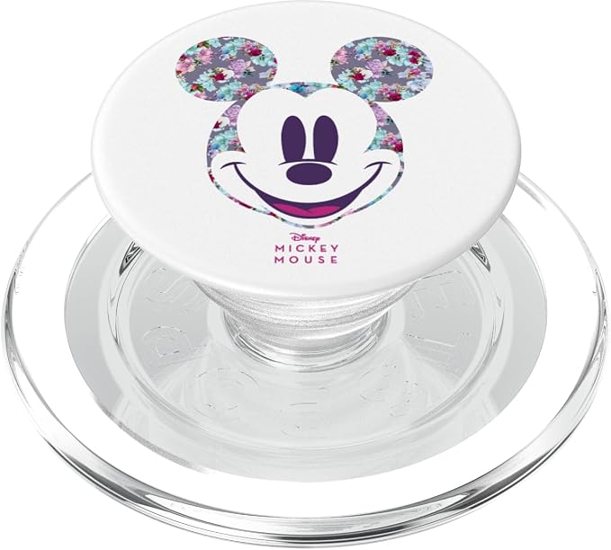 Disney Year of The Mouse Floral Mickey April PopSockets Adhesive PopGrip