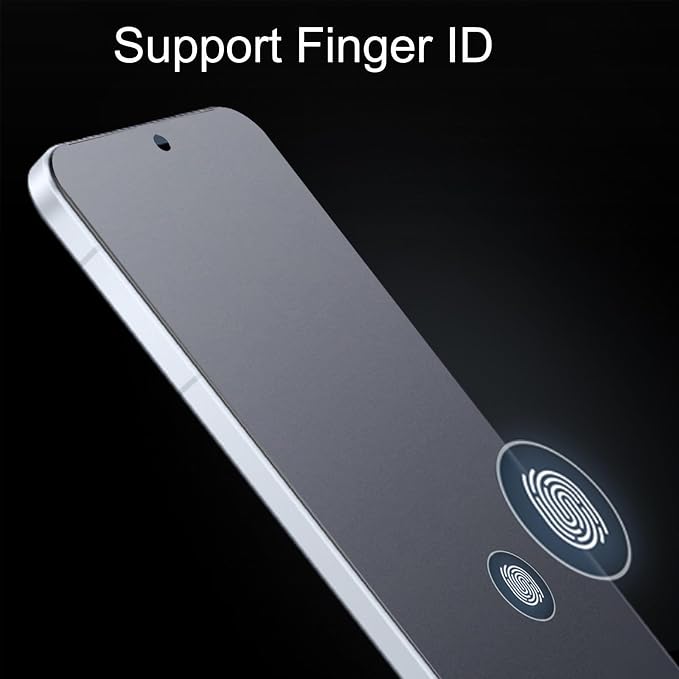2 Pack for Google Pixel 10 Pro XL / 9 Pro XL Matte Privacy Screen Protector Anti-Spy Tempered Glass Anti Glare Film Easy Installation 6.8 inch