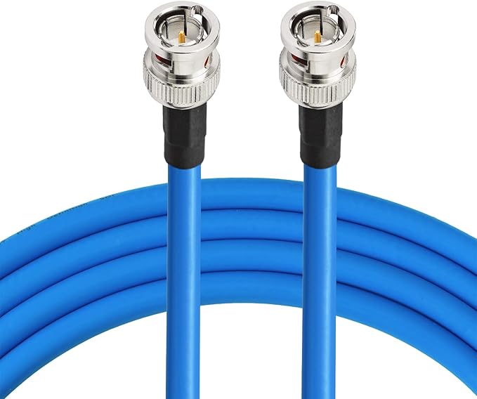 Superbat SDI Cable BNC Cable 3G/6G/12G (Belden 1694A)，100ft,Supports HD-SDI/3G-SDI/4K/8K，SDI Video Cable Precision Video Cable(1Pcs)