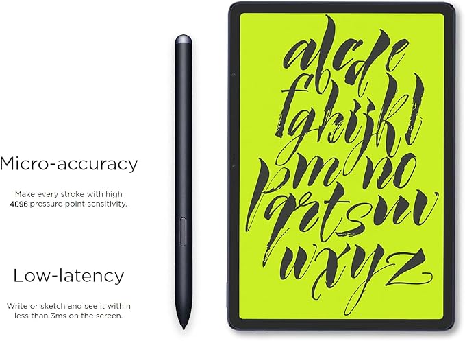 NXTPaper 12 Pro E Pen for TCL NXTPaper 12 Pro E PenStylus Pen for TCL NXTPaper 12 Pro E Pen 4096 SensitivityPalm Rejection(Black)
