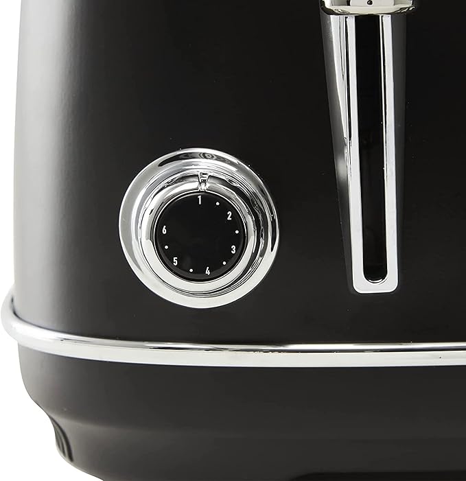 Haden Heritage 4 Slice Wide Slot Stainless Steel Toaster