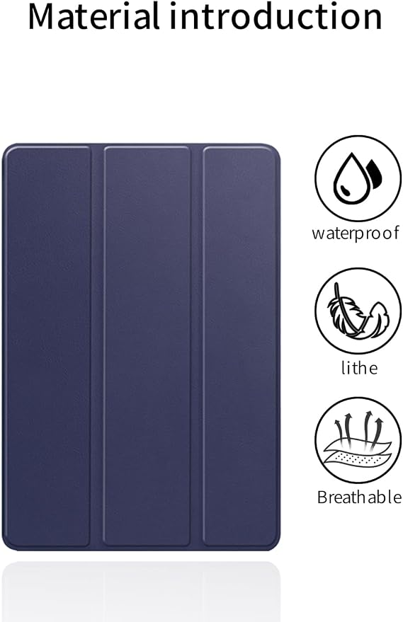for OnePlus Pad 3 2025 13.2 Inch Android Tablet CaseBOVUGAC Folding Stand Protective Cover with Pencil Holder and Wrist StrapFull Protection Premium PUScratch Resistant(Black)