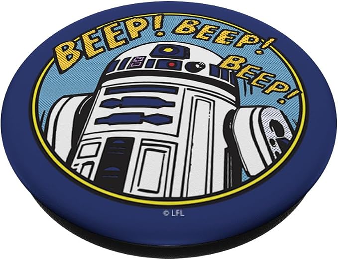 Star Wars R2-D2 Bleep Bleep Bleep PopSockets Adhesive PopGrip