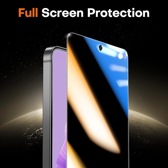 TOCOL for Pixel 2026 Screen Protector Clear | Easy Installation Bubble-Free 9H+ Tempered Glass 11FT Military Grade Shatterproof Anti-Scratch Case Friendly HD 2 Pack