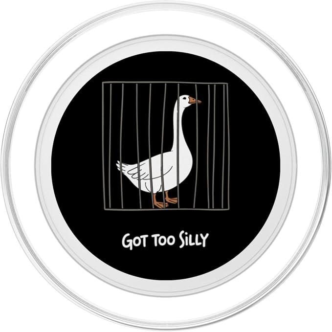 Goose Got Too Silly PopSockets Adhesive PopGrip