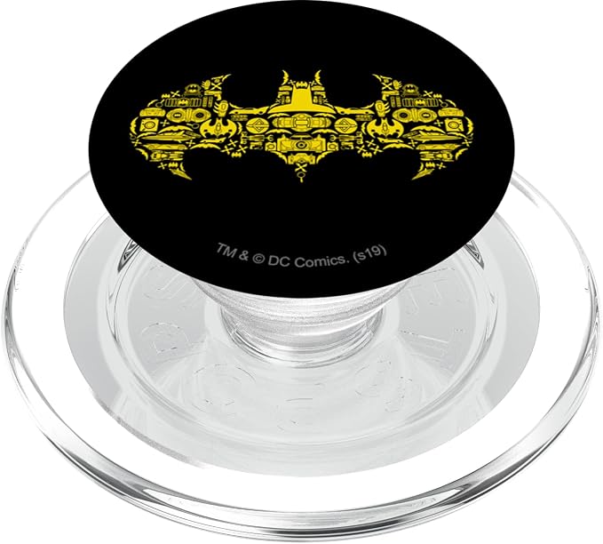 Batman Batman Icons Logo PopSockets Adhesive PopGrip