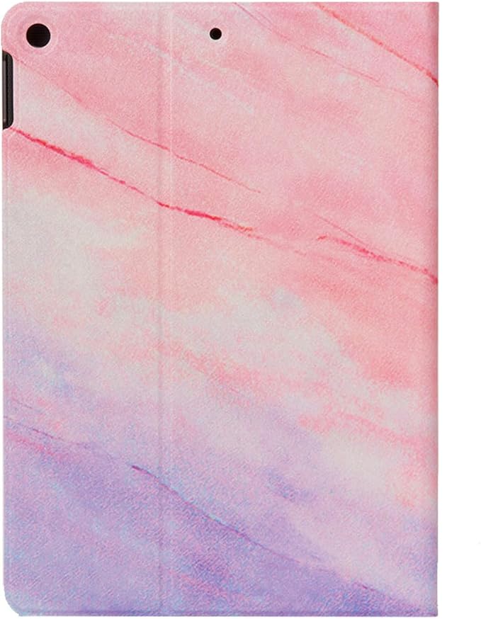 for iPad Air 3 10.5 inch Case 2019 (3rd Generation) &amp iPad Pro 10.5 2017 Cover with Stand/Pencil Holder/Pockets [Auto Sleep/Wake] Magnetic Smart PU Leather Cover Pink Mermaid Tail Scale