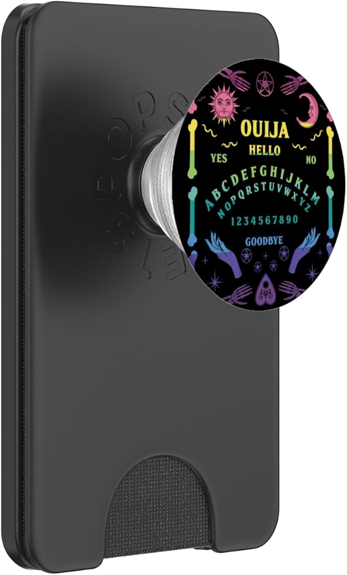 Ouija Board Gothic Alternative Aesthetic Streetwear Y2K Alt PopSockets Adhesive PopGrip