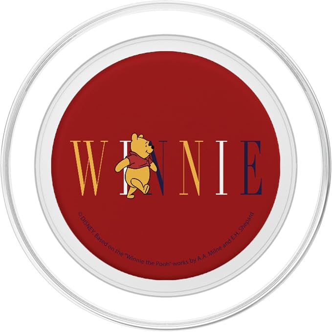 Disney Winnie The Pooh Winnie Text PopSockets Adhesive PopGrip