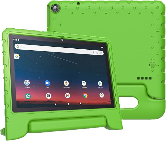 Kids Case for Onn 10.1 2022 Gen3 ShockproofHandle StandBlue | Kid‑friendlyLight Weight Shock Proof Cover CASE for Walmart Onn 10.1 Gen 3 tablet 2022 ReleaseModel:100071485