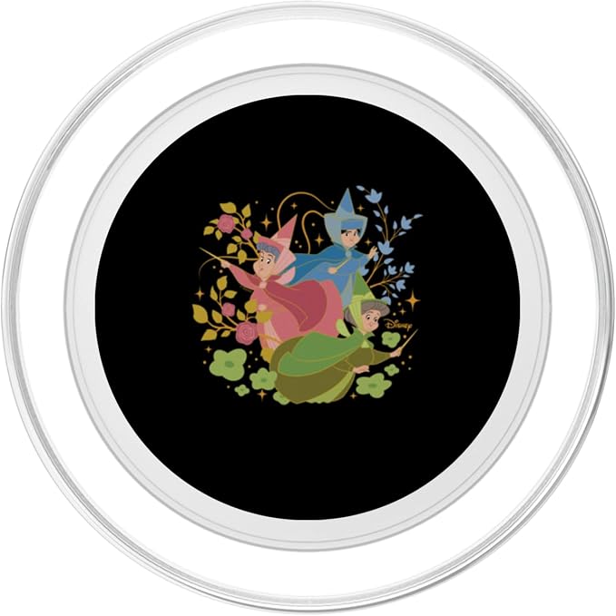 Disney Princess - Sleeping Beauty Flora Fauna Merryweather PopSockets Adhesive PopGrip