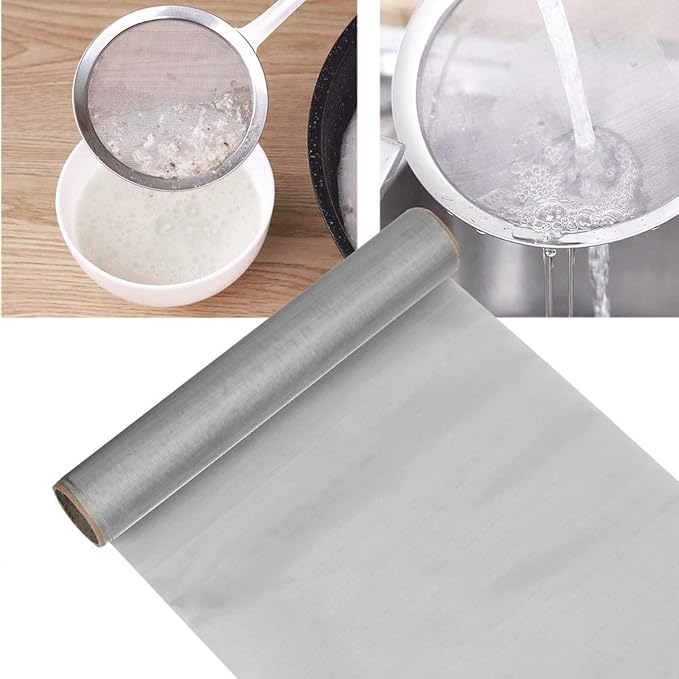 Stainless Steel Woven Wire Mesh Stainless Steel Wire Mesh 30 Mesh/150 Mesh