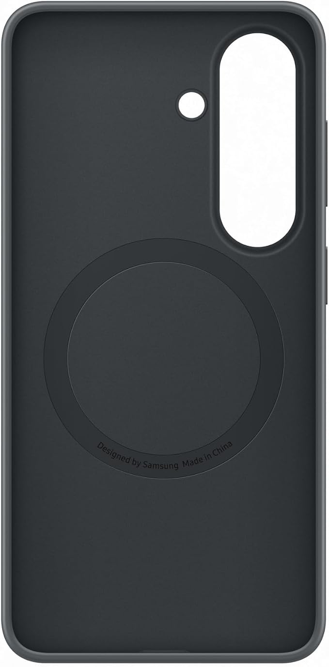 Samsung Galaxy S26 Rugged Magnet Phone Case Scratch Resistant Raised Edges Comfortable Safe Grip Black