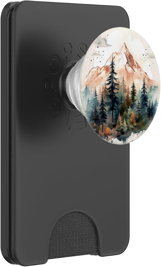 Forest Lover Outdoor Nature Forest Ranger PopSockets PopGrip for MagSafe