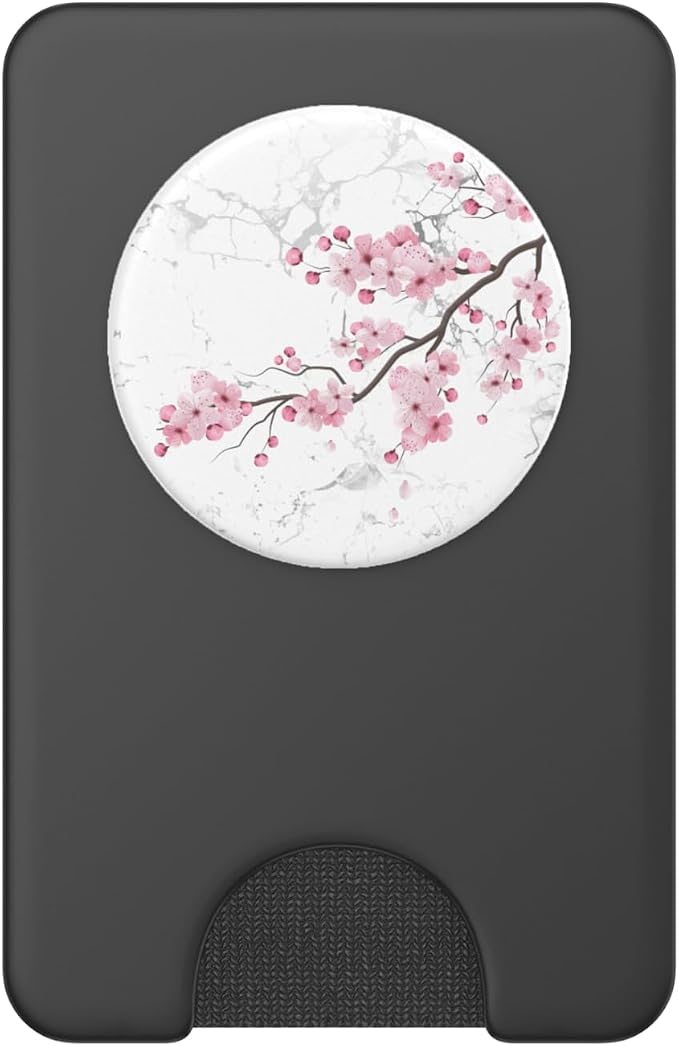 Sakura Florist Pink Flower Japan Gift Floral Cherry Blossom PopSockets Adhesive PopGrip