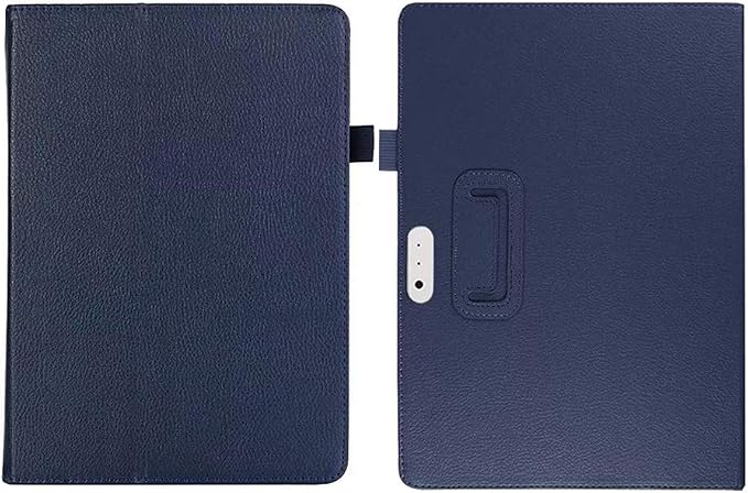 Tablet Cover for Microsoft Surface 3 10.8 (2015 Release) Ultra Slim Folio Stand Lightweight Sleep/Wake Up Leather Case for Microsoft Surface 3 1645 1657 10.8 inch (KST-Dark Blue)
