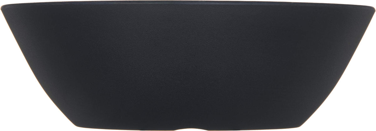 Carlisle FoodService Products Ridge Reusable Plastic Bowl Soup Bowl for Home and Restaurant, Melamine, 8 Ounces, Cement, (Pack of 24)