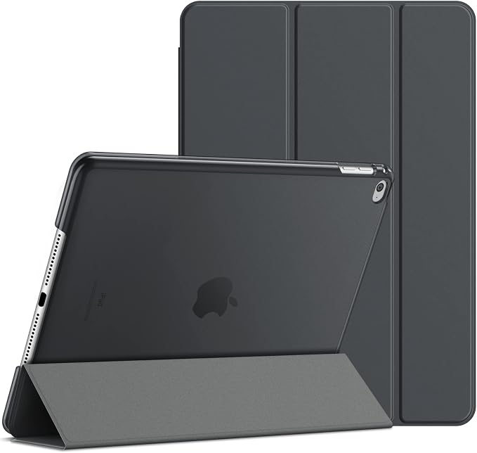 JETech Case for iPad Air 2 (2nd Generation) Smart Cover Auto Wake/Sleep (Blue)