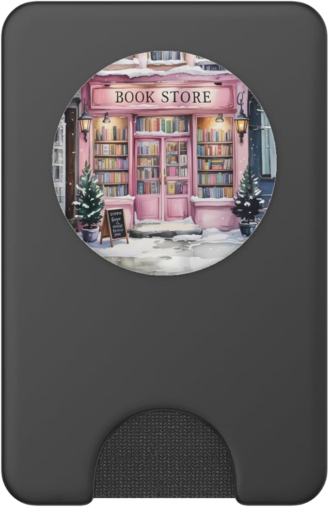 Bookworm Book Lover PopSockets Adhesive PopGrip