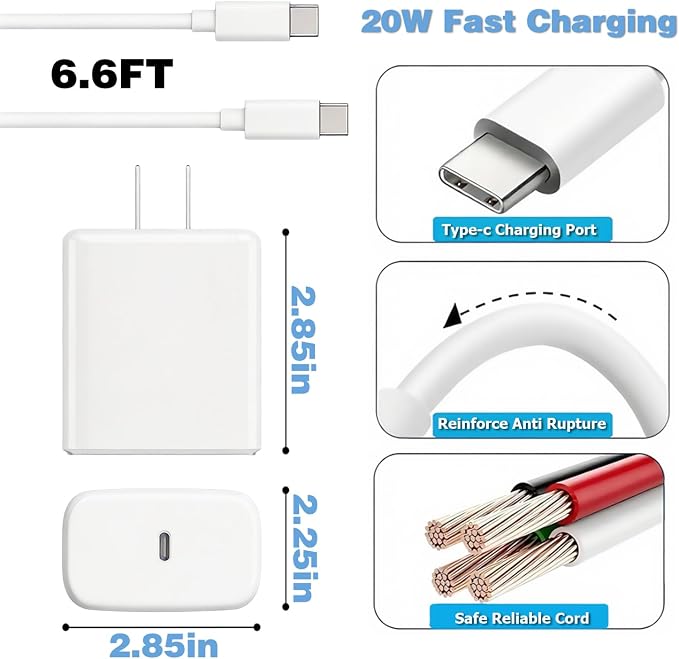 45W Samsung Super Fast Charger Type C to Type C Android Charger Fast USBC Charging Cable 6ft Compatible for Samsung Galaxy S25 ultra S24 S23 S22 S21 S20 S10 S9 A56 A55 A54 A53 A36 A35 A16 A15 A14 A17