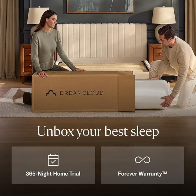 Premier 13" Twin XL Mattress - Luxury Hybrid Gel Memory Foam - 365 Night Trial - Fiberglass Free - Forever Warranty - Mattress in a Box - CertiPUR-US Certified