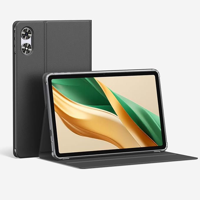 12 Inch Tablet Case – PU Leather Slim Protective Folio Cover with Auto Wake/Sleep Magnetic Stand Multi-Angle Viewing SVITOO 12 Tablet