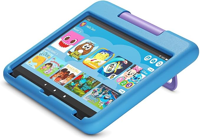 Amazon Kid-Proof Case for Fire HD 10 tablet (Only compatible with 13th generation tablet 2023 release) - Blue
