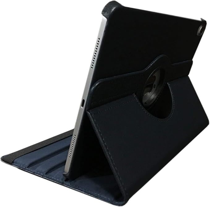Case for ipad Pro 12.9 inch 3rd Generation 2018 Model A1876 A2014 A1895 A1983 360 Degree Rotating Smart Leather Auto Sleep/Wake Black