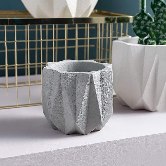 Outdoor Succulent Plantpot Cactus Plant Container Cement Flowerpot Container