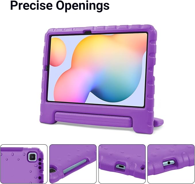 Kids Case for Samsung Galaxy Tab S6 Lite Shockproof Handle Stand Blue | Lightweight Kids Friendly EVACompatible with Samsung Galaxy Tab S6 Lite 10.4 Inch 2024/2022/2020 Release S Pen Holder