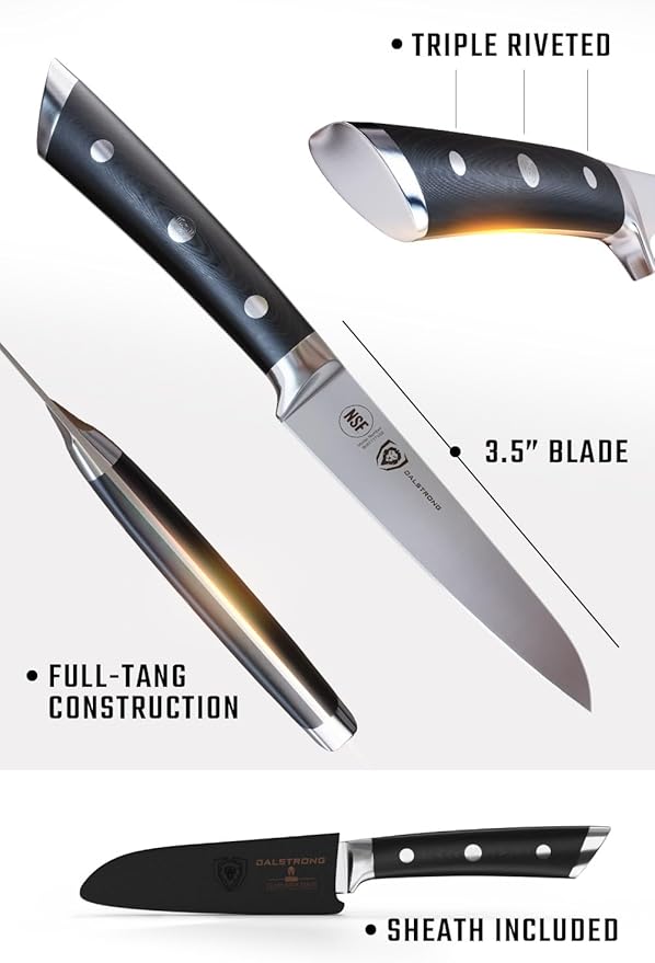 Dalstrong 3.5" Paring Knife - Forged German Steel