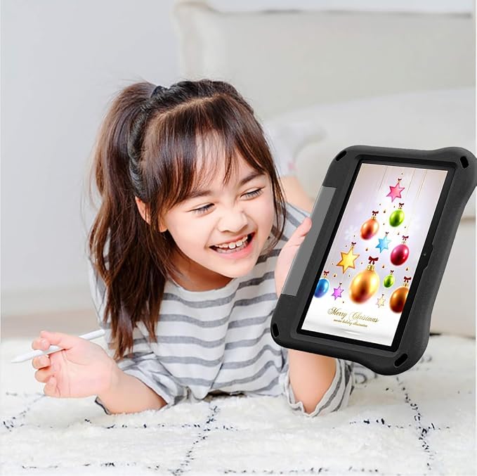 10 inch Tablet Case for kids(Compatible with 13th/11th Gen 2023/2021) (Incompatible with iPad Samsung 10 inch Tablet)Light Weight Shock Proof Convertible Handle Stand Kids Case (A-Light Blue)